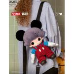 POPMART泡泡玛特DIMOO WORLD × 迪士尼米奇搪胶毛绒包